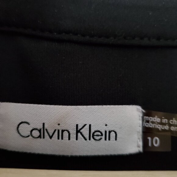 Calvin Klein | Black Evening Dress - Picture 5 of 5